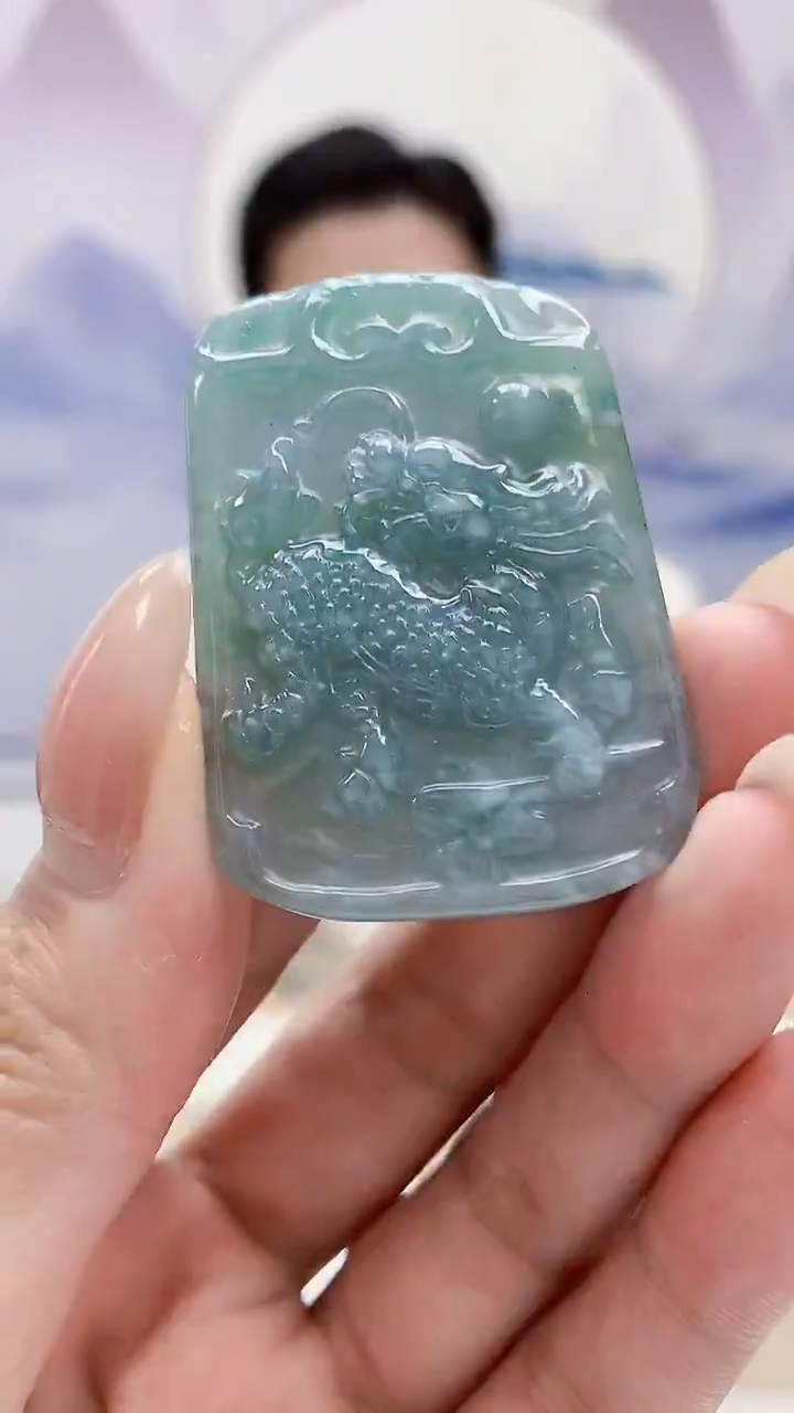 颈饰未镶嵌翡翠4917MM-jj挂件3