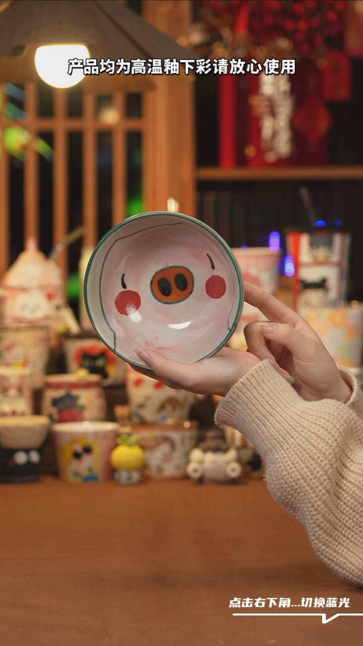 【闪购商品】摆件B127文创纯手工手绘
