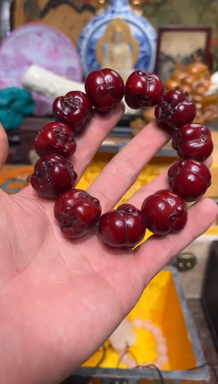 【闪购商品】蜜蜡手串未镶嵌84羊羊羊羊羊羊羊羊