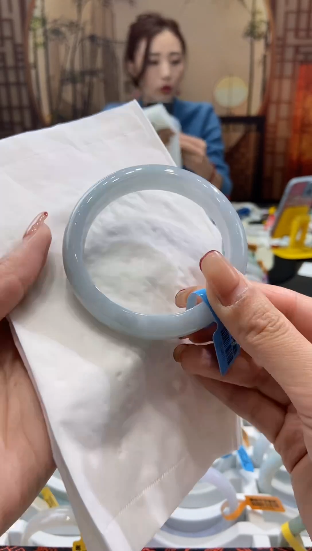 【闪购商品】翡翠手镯未镶嵌00008633