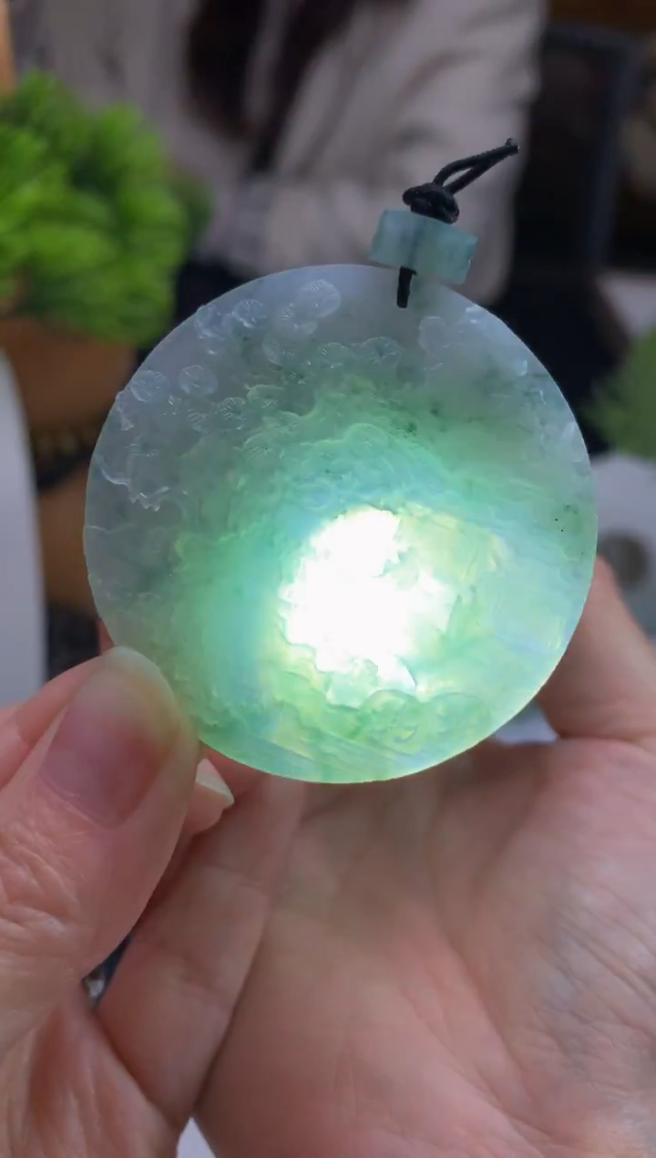 未镶嵌定制翡翠路*漫---125091