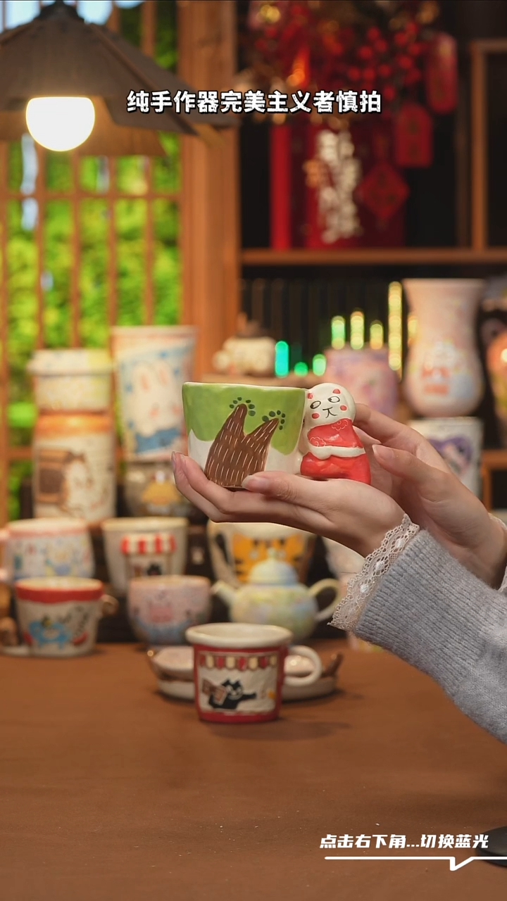 【闪购商品】摆件A1168文创纯手工手绘