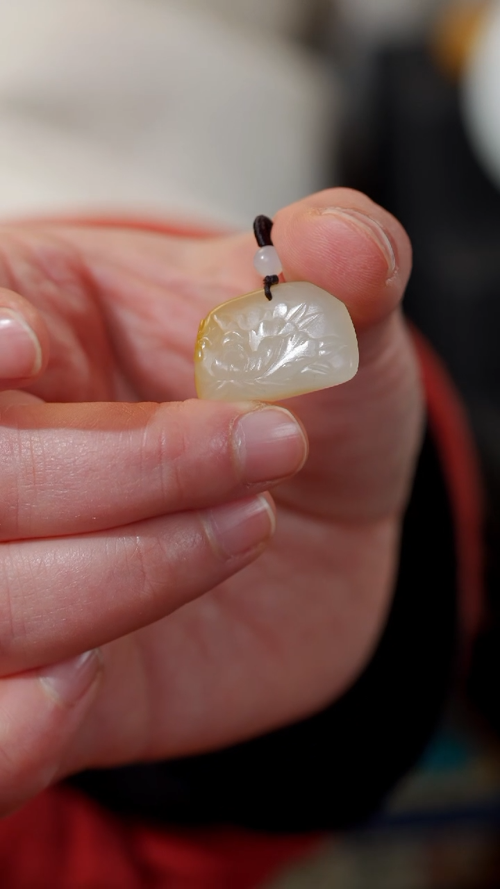 【闪购商品】和田玉颈饰未镶嵌85