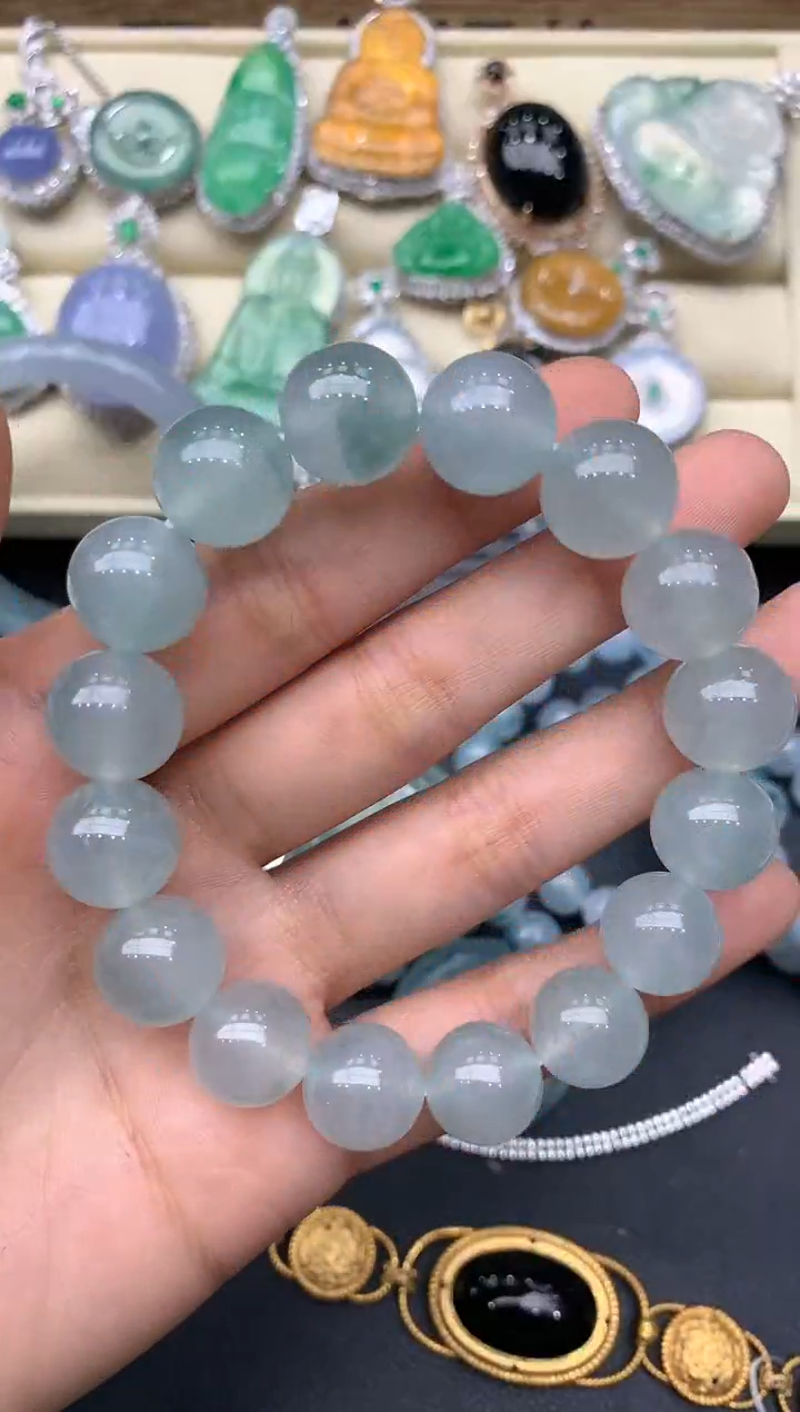 【闪购商品】翡翠手串未镶嵌309-中国好珍宝