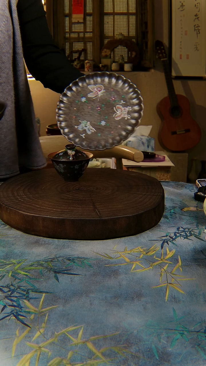 亘古文创茶具分享@AASD壶承