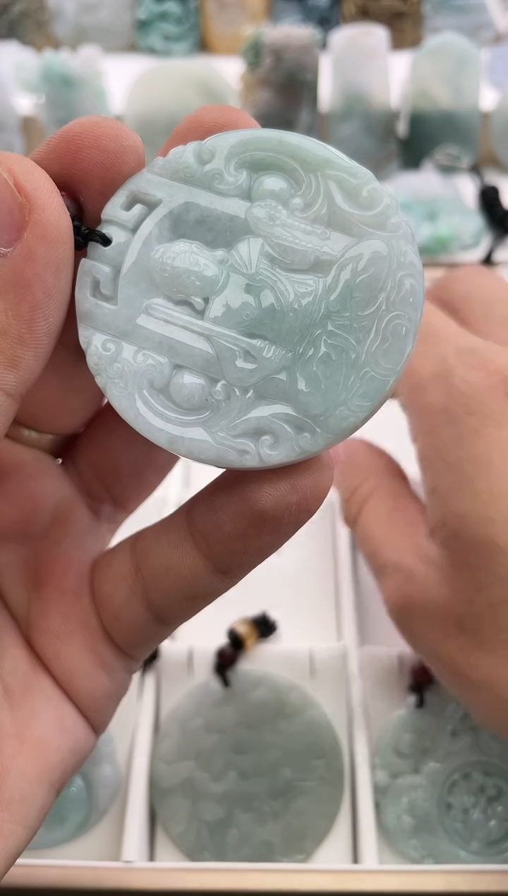 【闪购商品】翡翠颈饰未镶嵌..../1/13/152