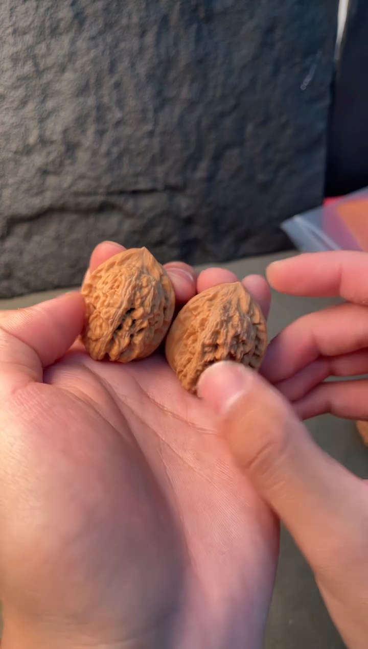 吊坠文玩核桃赤龙24