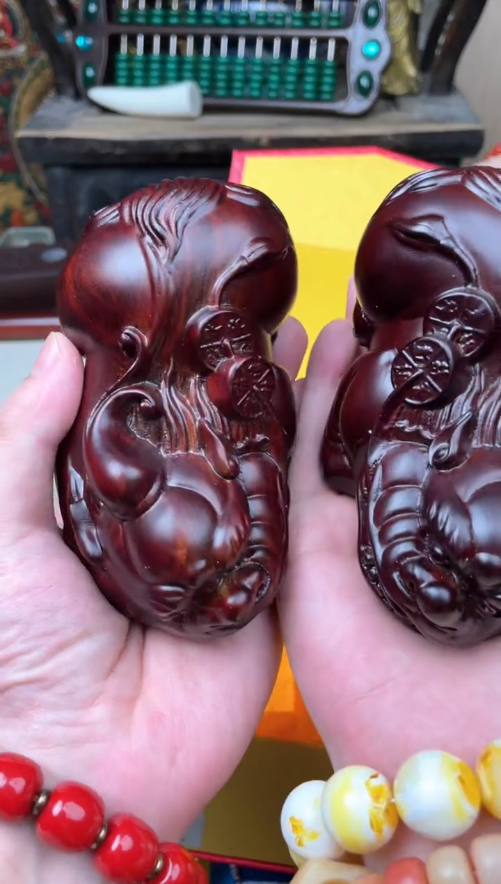 木---------------对貔貅