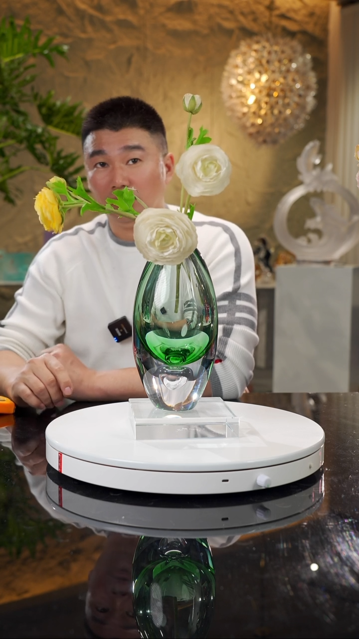 【闪购商品】瓷片福利花瓶摆件