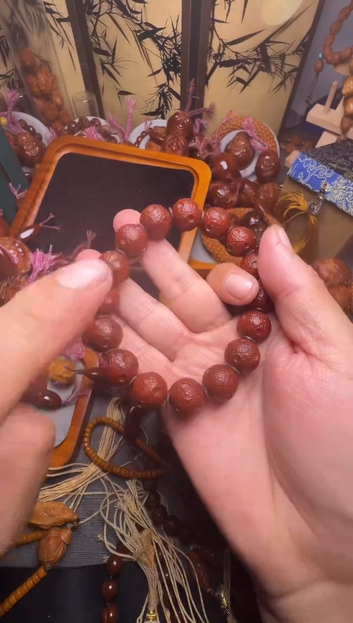 手串橄榄核悟*2圆的