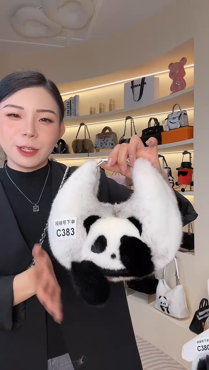 水貂毛【闪购商品】女包C383