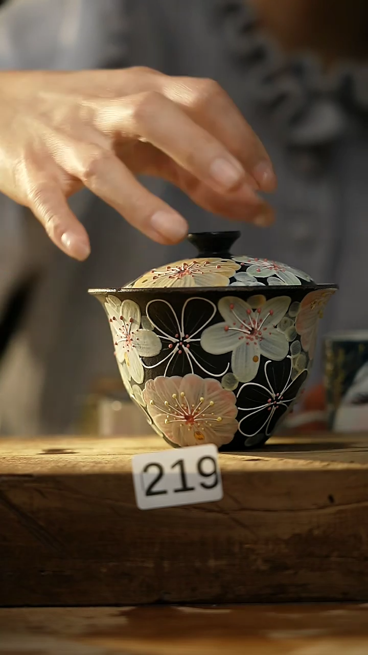 【闪购商品】瓷片设计师手作款 / 花满溪系列