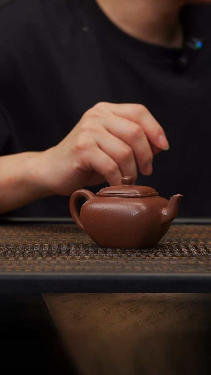 【闪购商品】紫砂茶壶36空山造器 清仓/无垢