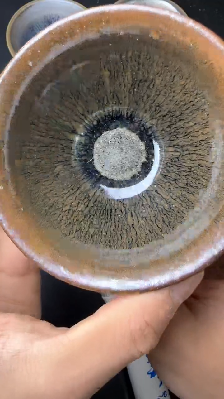 【闪购商品】茶盏建窑建盏微瑕茶器74