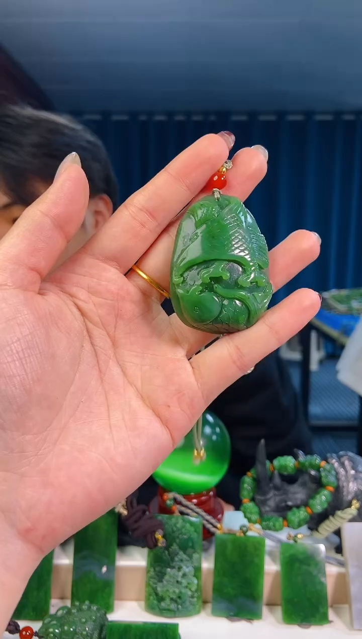 【闪购商品】和田玉挂件未镶嵌1