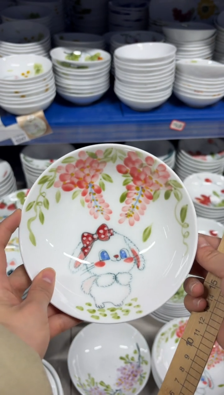景德镇手绘釉中彩（食品级）小胖碗