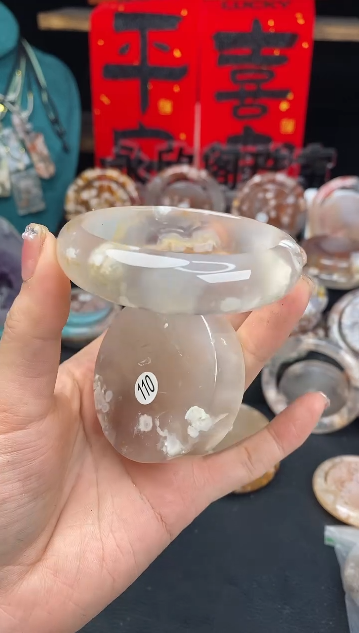 【闪购商品】石英质玉手镯（圆镯）未镶嵌56.6