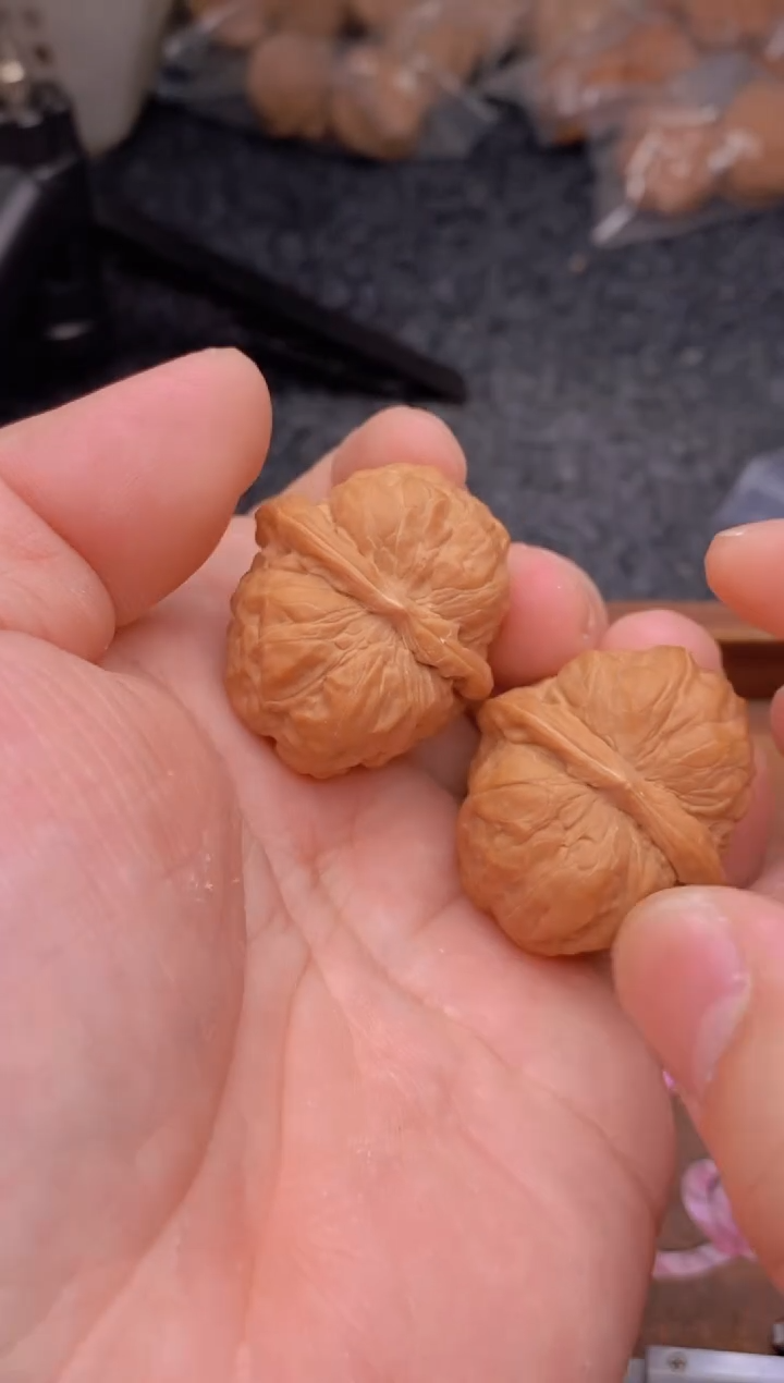 【闪购商品】文玩核桃把件G401号33尺蛤蟆