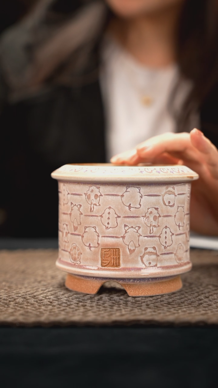 12-05-021花盆口径9瑕