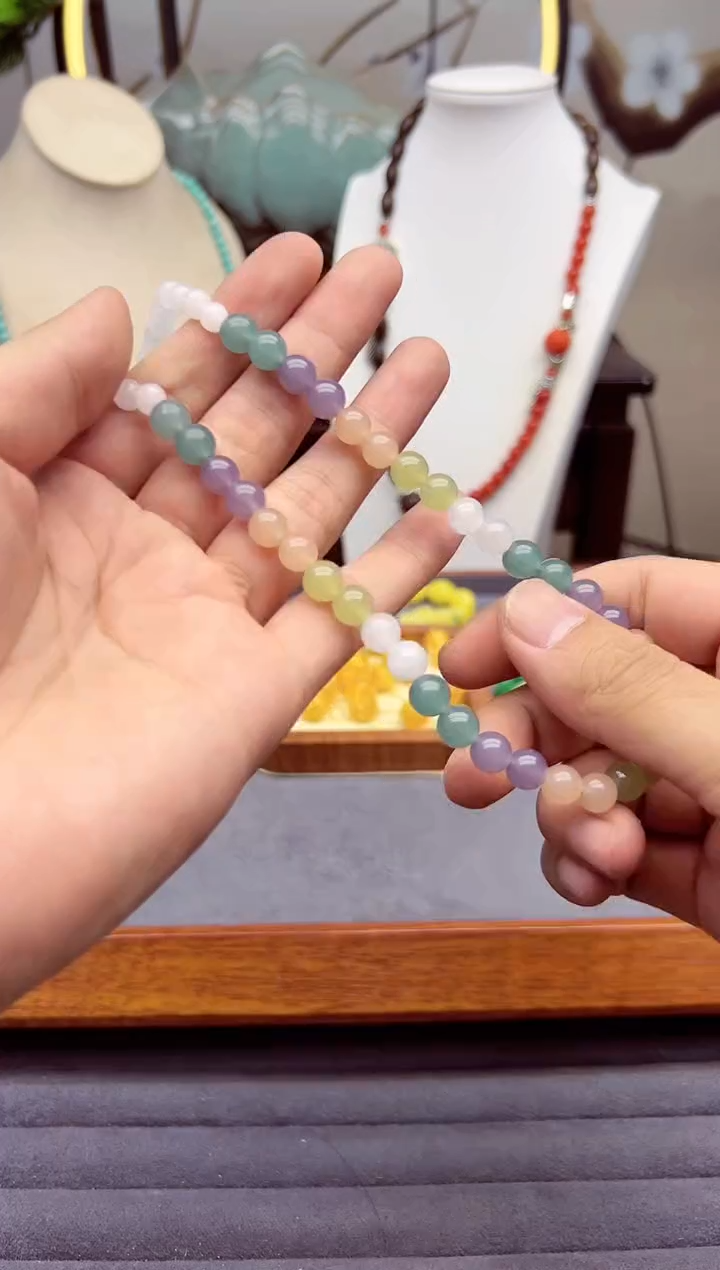 【闪购商品】和田玉手链银S925镶嵌X249`````