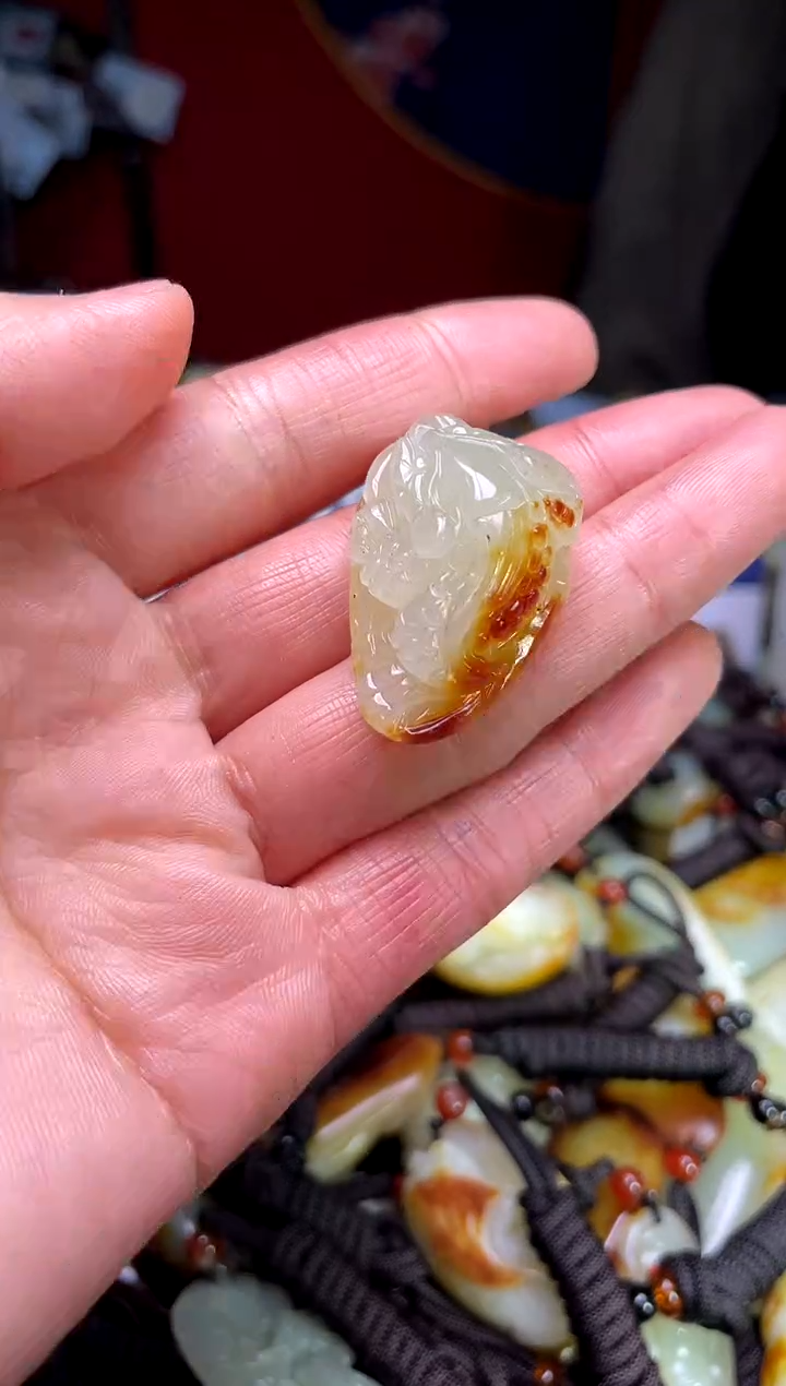 【闪购商品】和田玉颈饰未镶嵌123