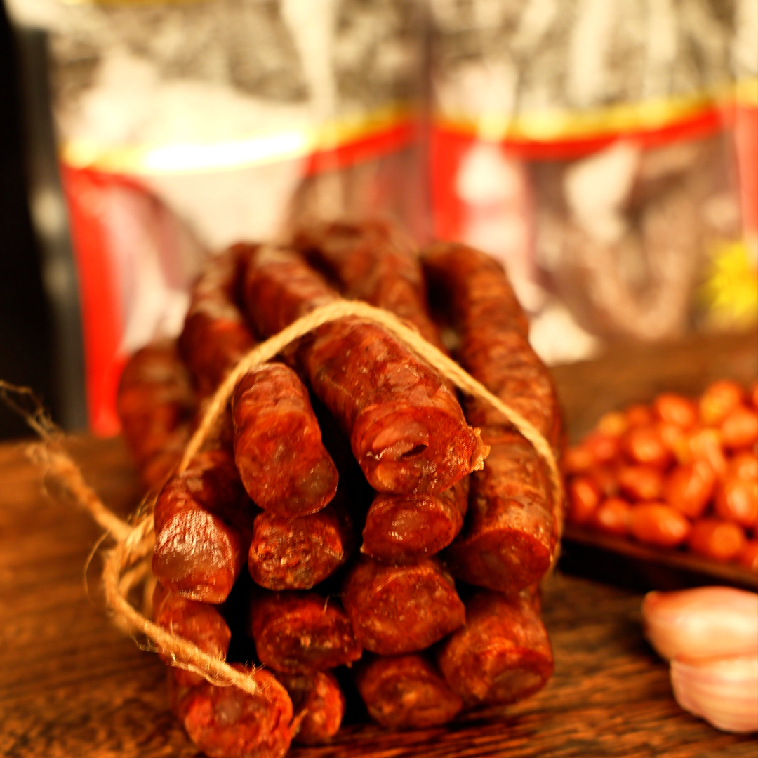 枫哈食品  风干肠250g*2袋  zm