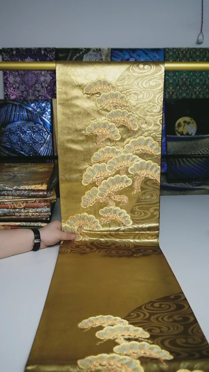 【闪购商品】织绣织锦16六通松针