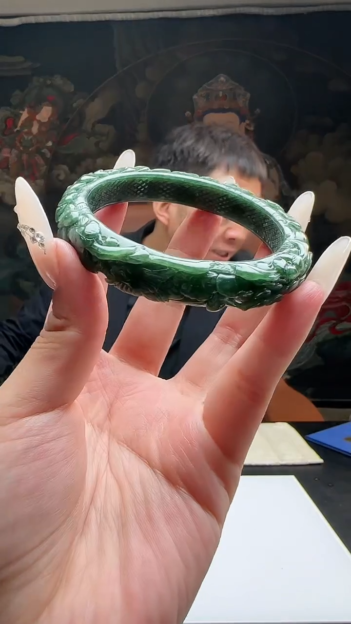 未镶嵌定制翡翠J-@@QJN120470多样性发其一