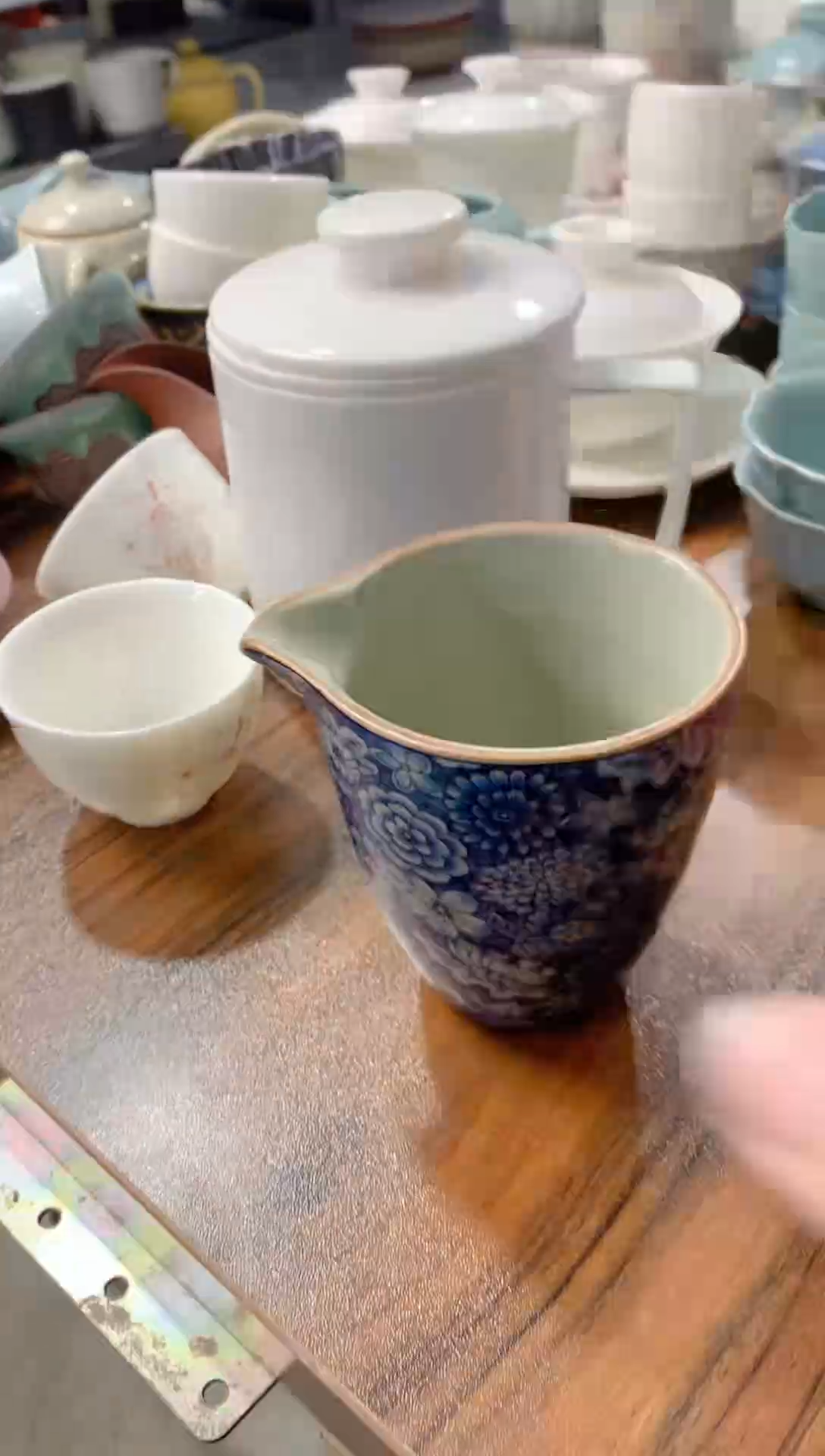 【闪购商品】陶瓷茶壶茶杯茶碗（轻轻微瑕）