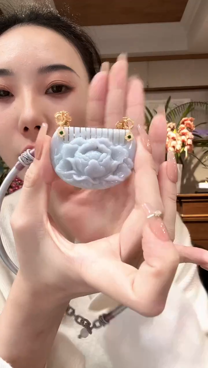 【闪购商品】翡翠颈饰未镶嵌国风