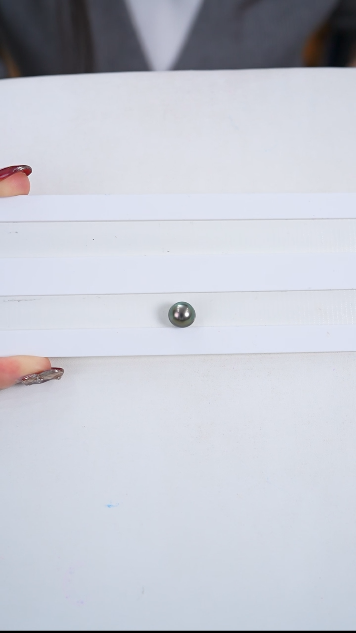 【闪购商品】海水珍珠裸珠未镶嵌9-10mm 大溪地裸珠