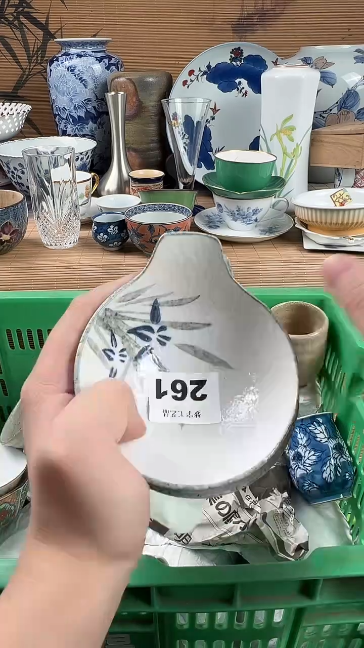 瓷片小**溜瓷片           261