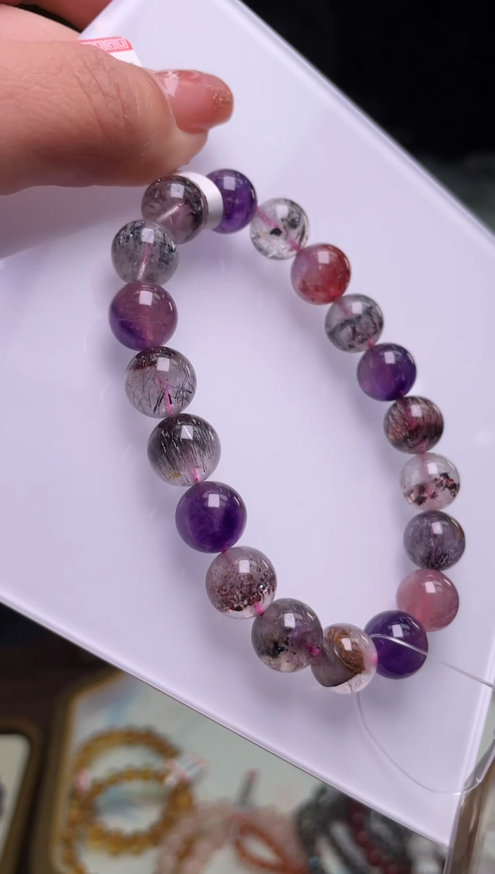 【闪购商品】水晶手串10/943未镶嵌多样性发一件