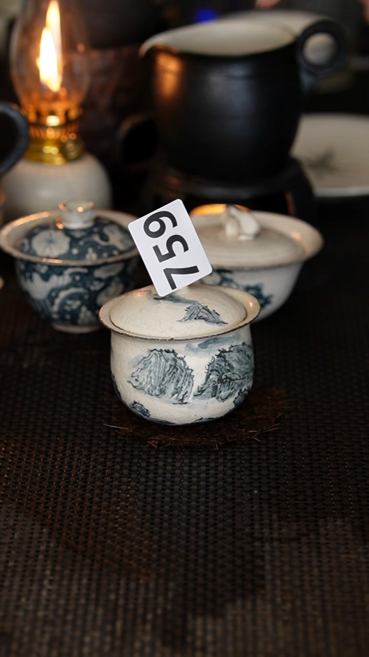 【闪购商品】759景德镇{立梦陶}手作