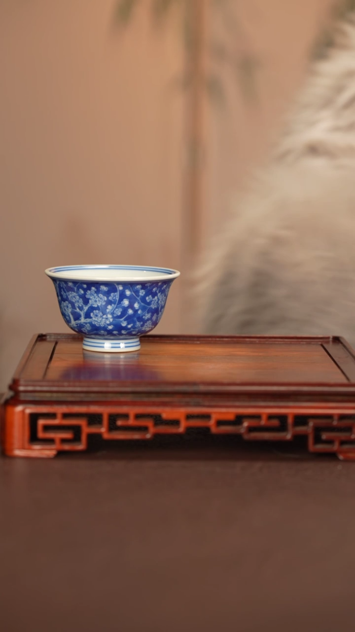 【闪购商品】杯子刘建锋窑景德镇手工手绘陶瓷瓷