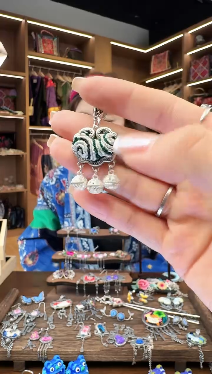 【闪购商品】织绣80黔东南苗族刺绣