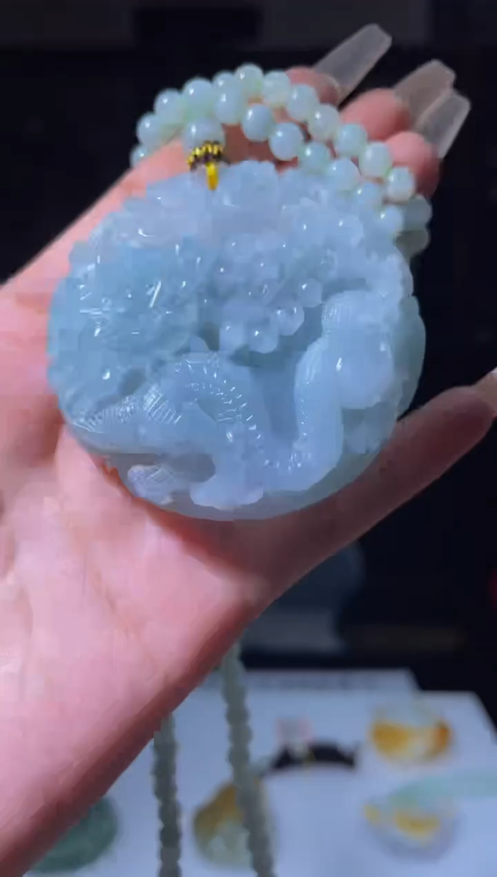 【闪购商品】定制翡翠未镶嵌BLG0114054