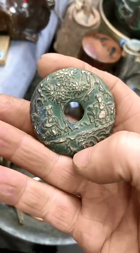 【闪购商品】一物一拍编号花钱01