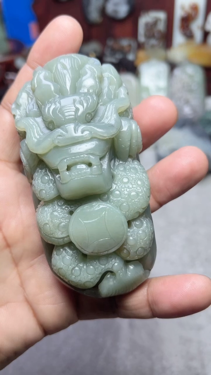 【闪购商品】和田玉把件未镶嵌-