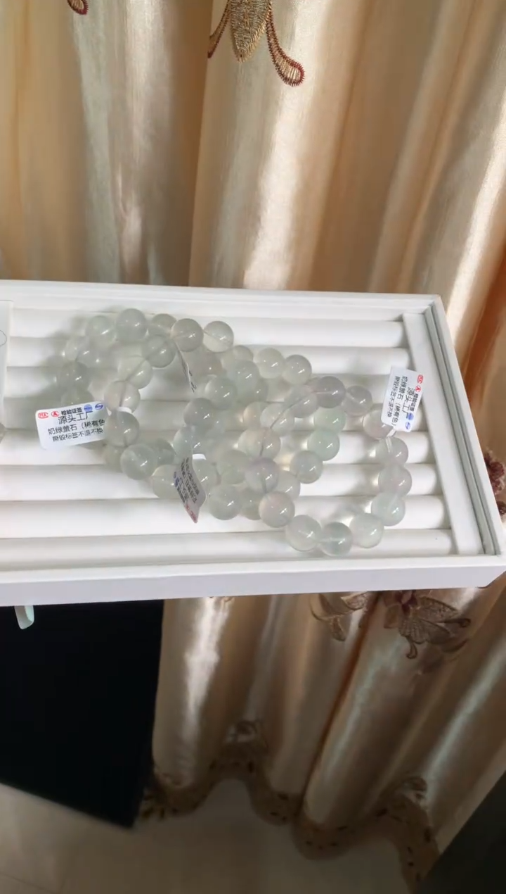 水晶手链未镶嵌多样性发其一 14m+ C23