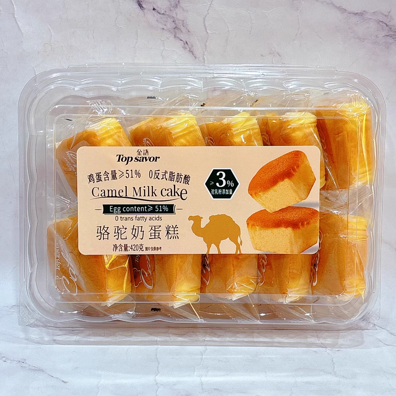 金语骆驼奶蛋糕420g