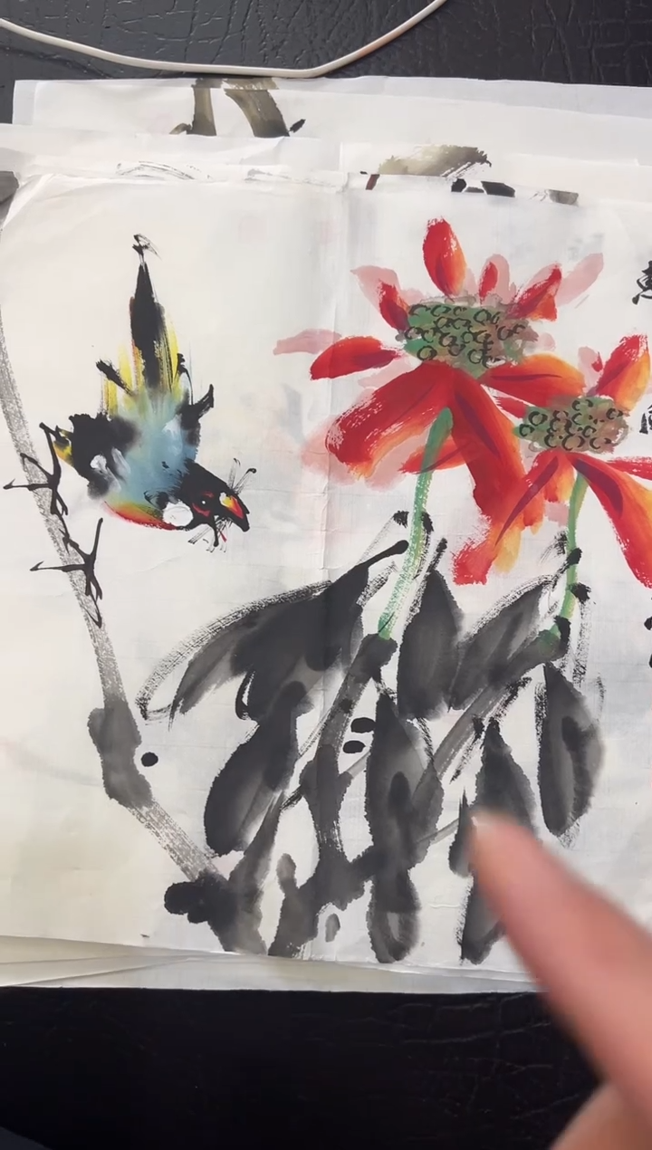 【闪购商品】绘画韩江书画-陈志明