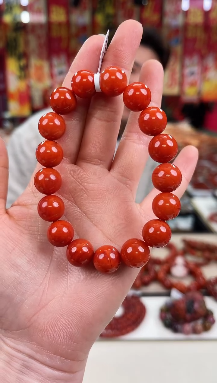 未镶嵌瓦西手串12+南红玛瑙美***！（多样式发其一）