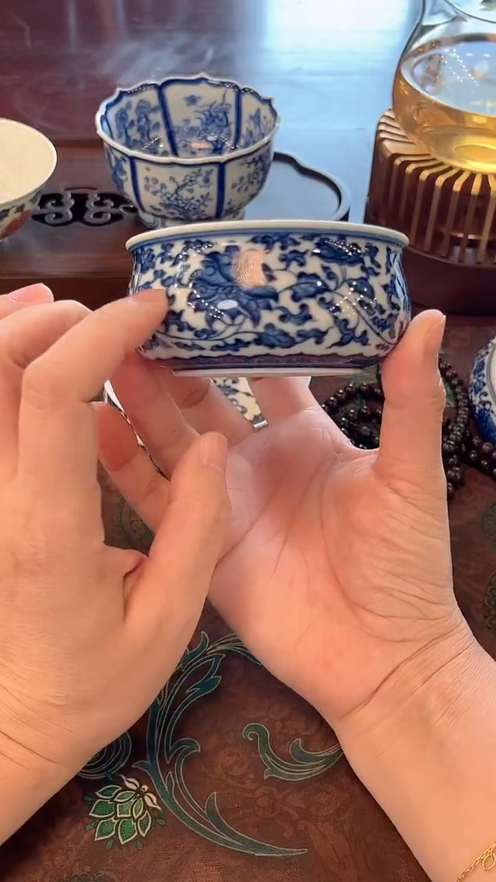 镹曰陶手工手绘制作茶具卢式