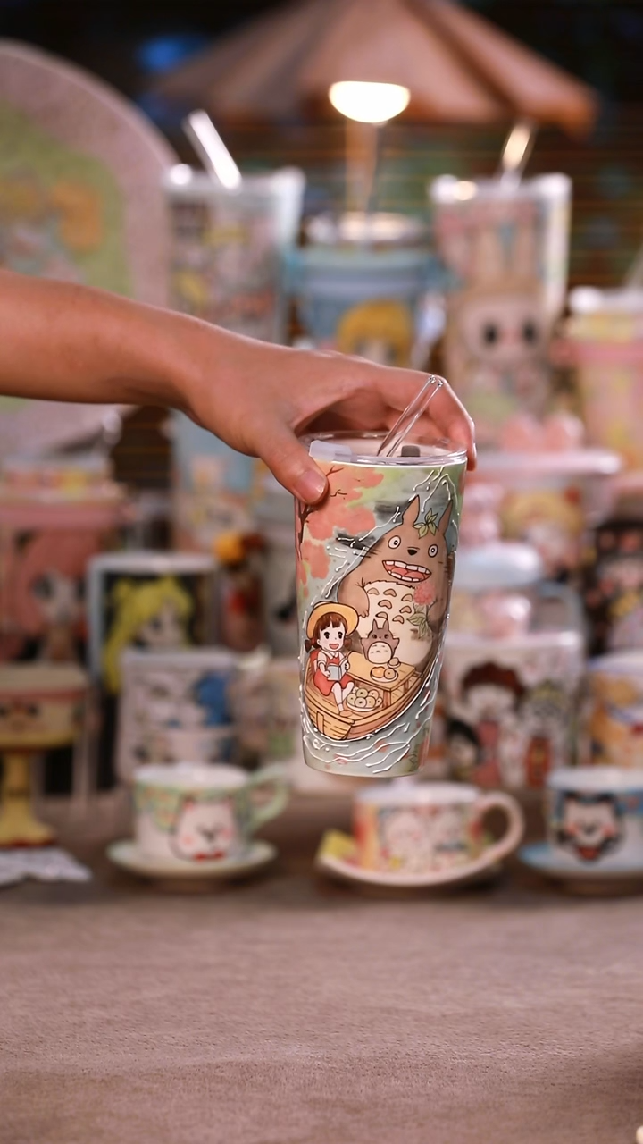 其他景德镇釉下彩手绘设计师款陶瓷