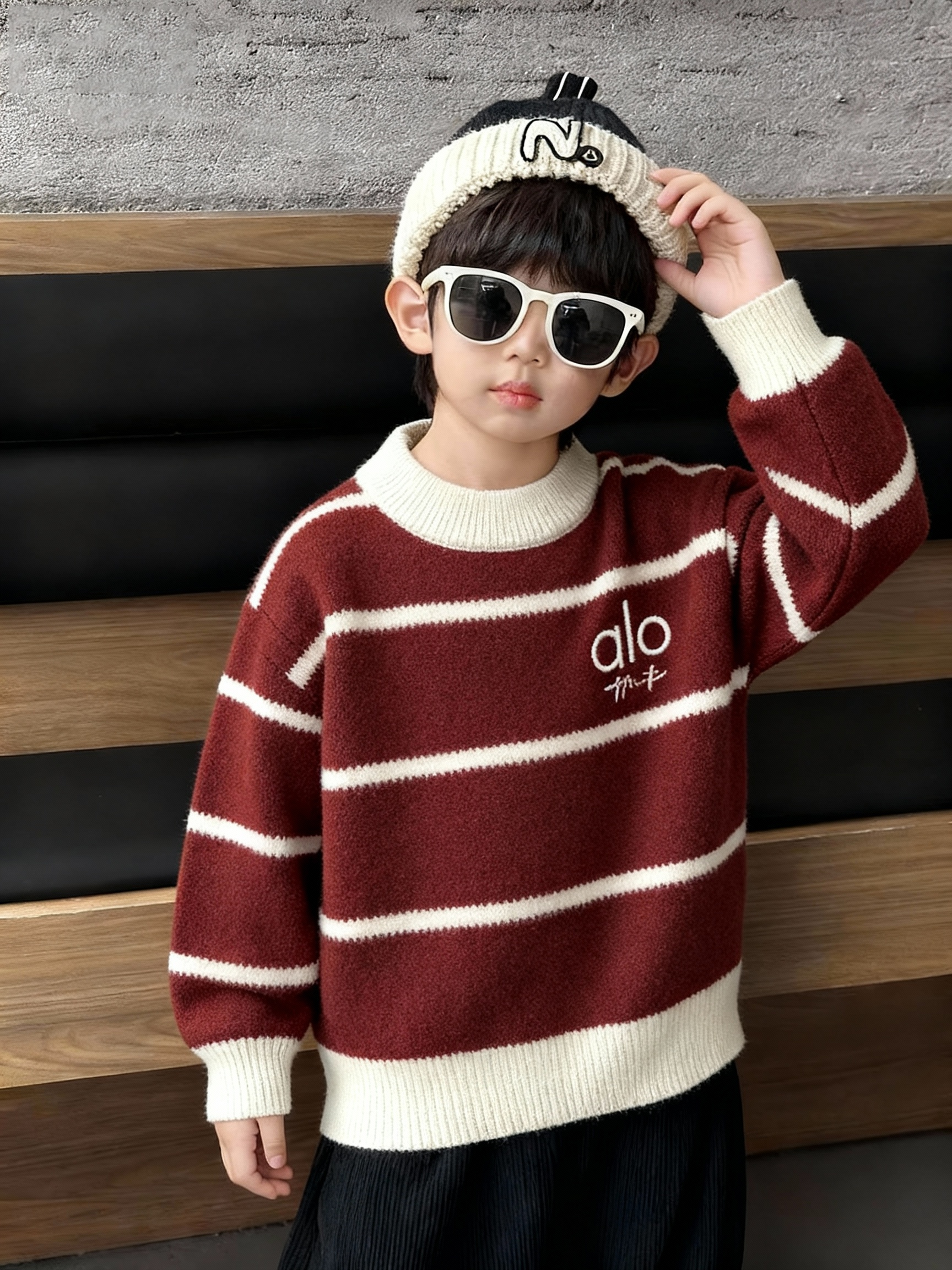 【小卷男宝指定款长袖毛衣】新款秋冬毛衣