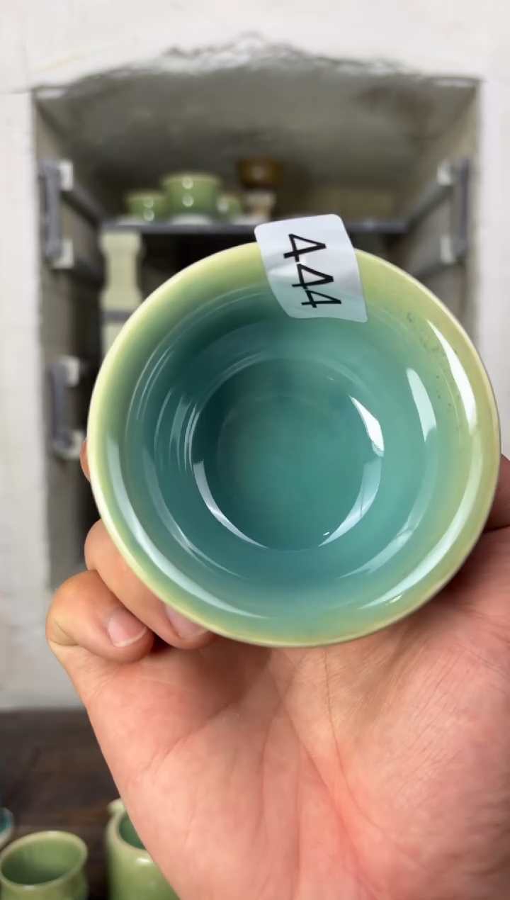 【闪购商品】摆件钧瓷窑变精品茶器