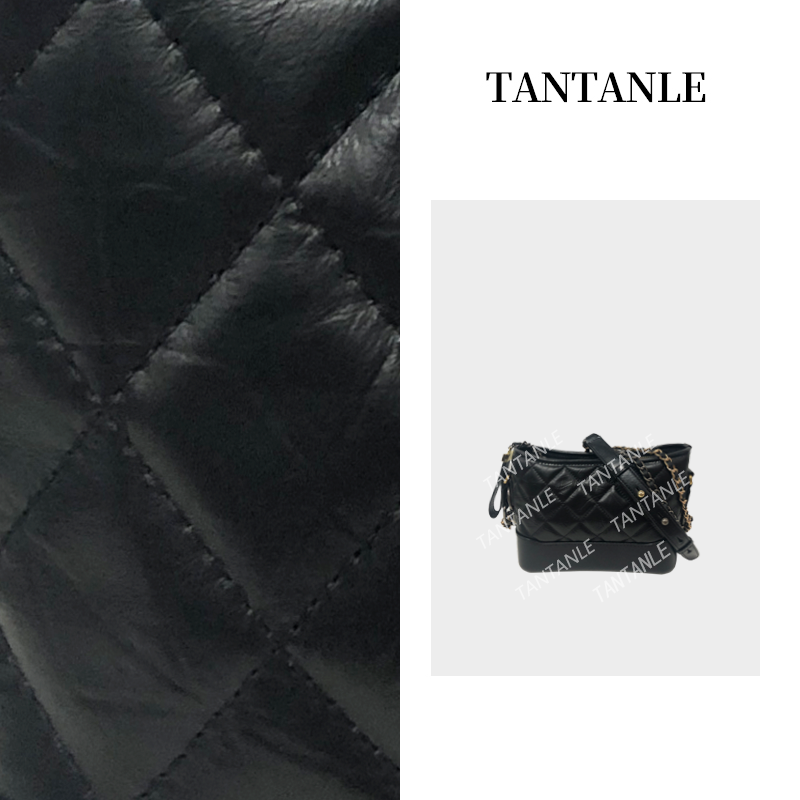 -高定单肩斜跨时尚百搭轻奢腋下气质女包黑色流浪包