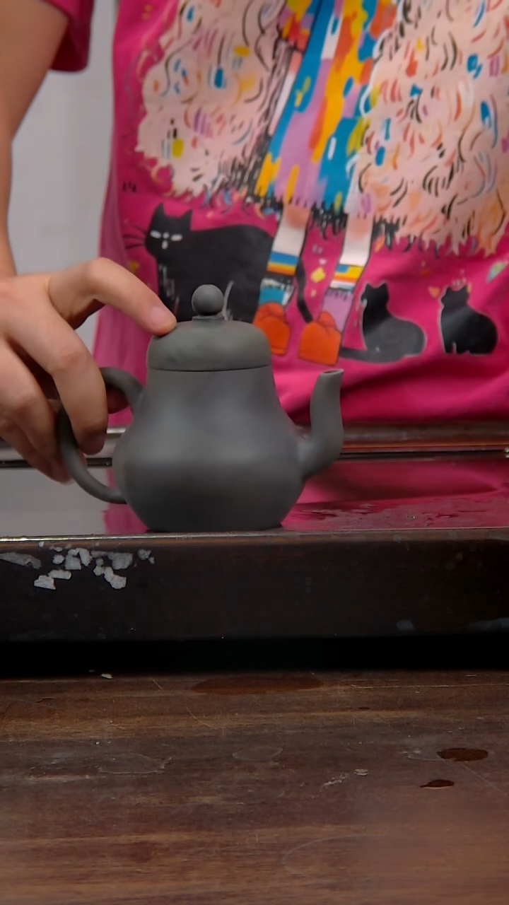 贵台龙窑柴烧坭兴陶B342