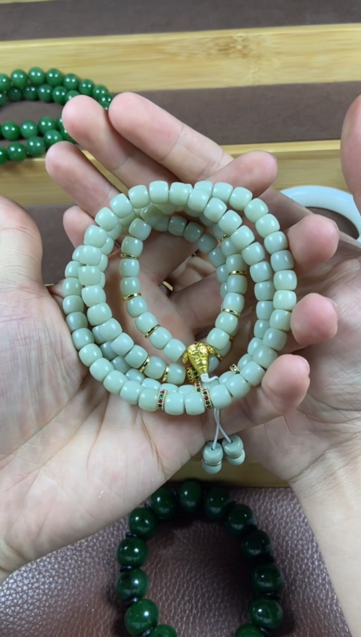 颈饰未镶嵌和田玉5